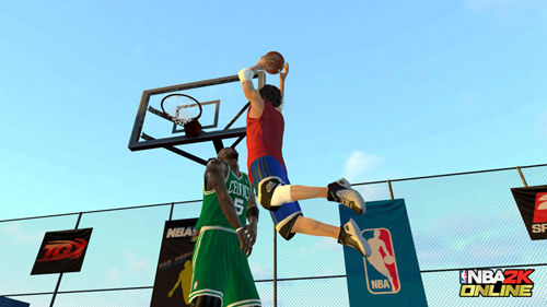 《NBA2K Online》10月24日开启测试_网络游