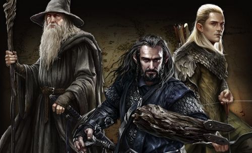 指环王推页游《霍比特人:第三纪元军队》今秋上线