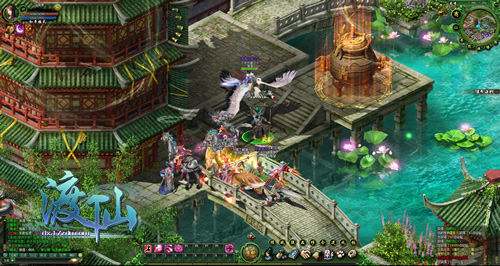 《渡仙》仙侠古风最强感官刺激_网络游戏