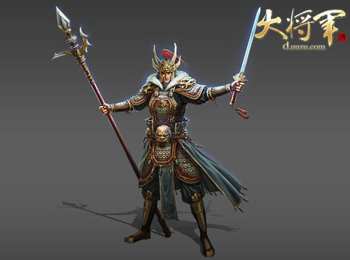 《大将军》珍宝阁首爆 宝剑战天下_网页游戏