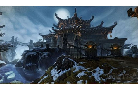 影踪禅院的宣传照 影踪禅院的宣传照