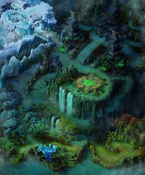 场景画面