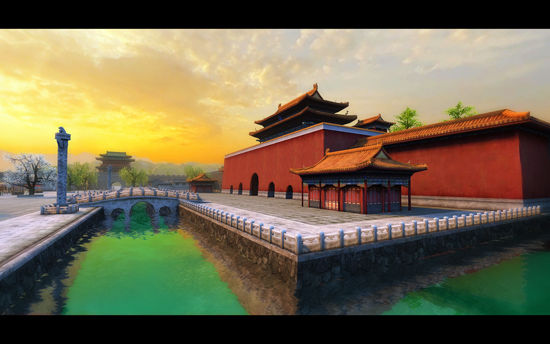 游戏场景截图 游戏场景截图