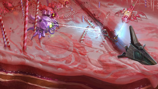 奇妙游戏世界!《无敌破坏王》精美原画赏