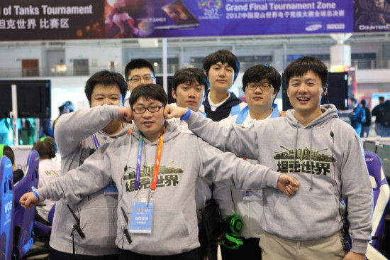 WCG2012̹硷Ŀ˲