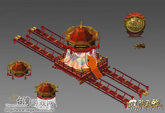 结婚需订亲备八抬大轿《九阴真经》婚姻系统曝光