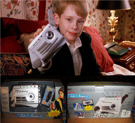 1993꣺ڵӰС2еĿ¼Talkboy