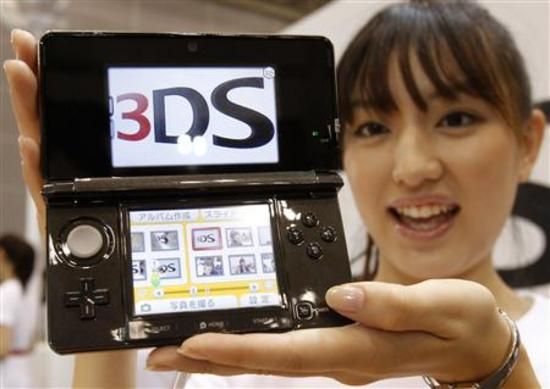 3DS主机日本累计销量:突破千万大关_电视游戏