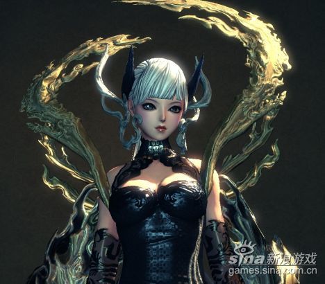 韩服剑灵妹纸新BOSS时装展示-新浪剑灵专区