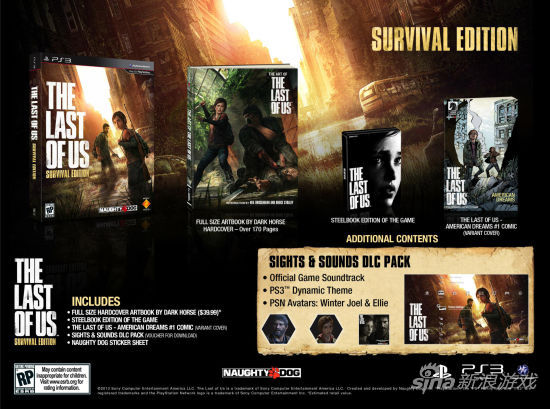 The Last Of Us 最后生还者 发售前信息汇总 Ps4 最后生还者第二部 vg电玩部落论坛 手机版 Powered By Discuz