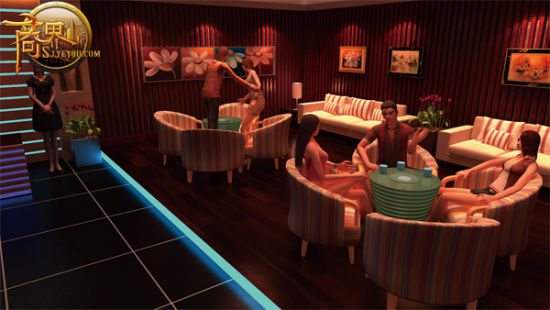 《商界》资源争夺战 给力团体活动_网页游戏