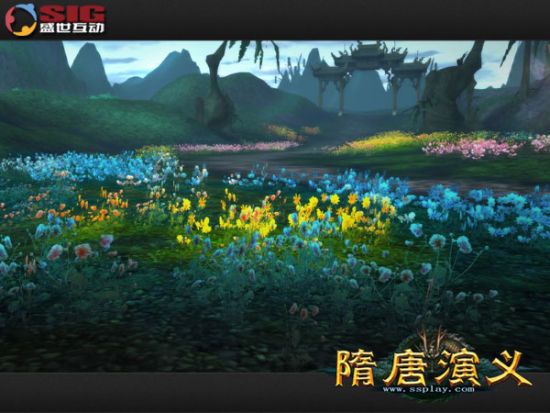 《隋唐演義》春節(jié)狂歡月