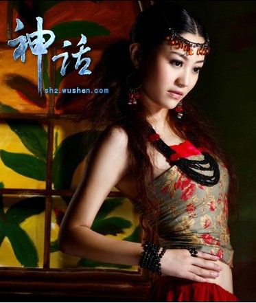 春色無限好《神話》美女玩家們靚照曬