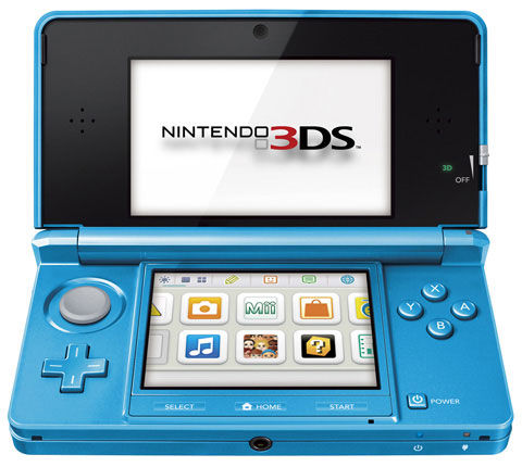 日版3DS增加新配色容量增加售价不变_电视游戏_新浪游戏_新浪网