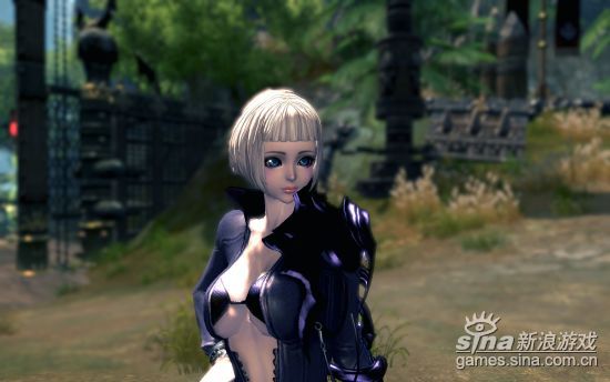 忧郁女力士剑灵写真录