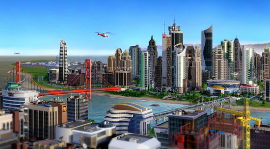 《模拟城市5》