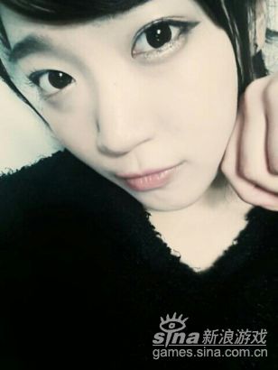 剑灵诱人鹿角头饰<em>软妹纸</em>清新照