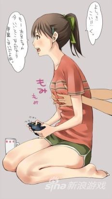 放开那些<em>妹子</em>!<em>二次元</em>萌妹被袭胸<em>喷血</em>图集