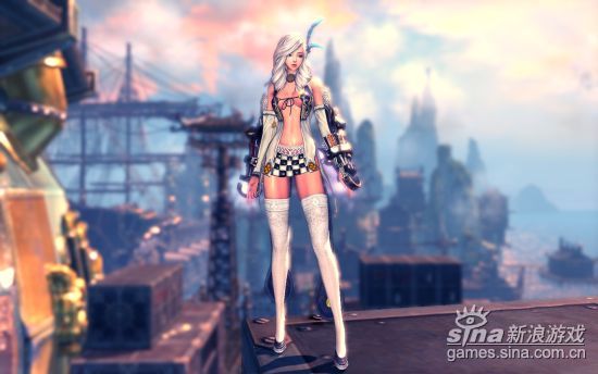 小蛮腰露脐装 剑灵性感女装一波接一波-新浪剑