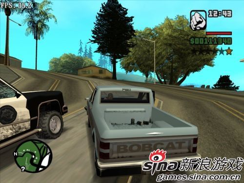 《gta sa(侠盗猎车手:圣安地列斯》