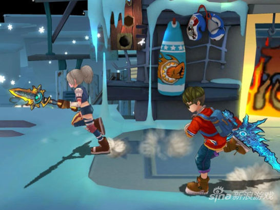 盛大3D格斗新游《格斗之魂》玩法揭秘 视频曝