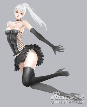 玩家风骚手绘赏析 <em>剑灵</em>男女<em>内衣</em>漫画版-新浪剑