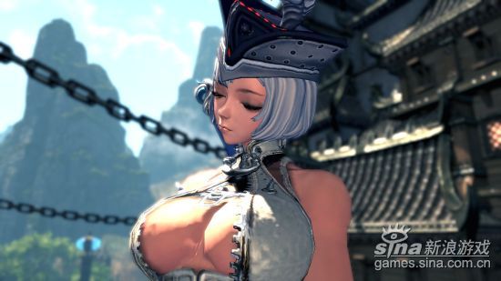 剑灵最御姐范剑士图赏 请叫我女王大人