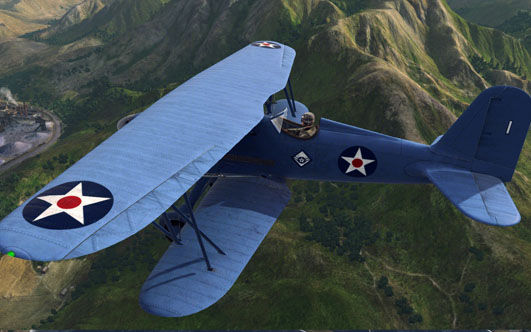 《战机世界》美系战机 P-23