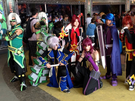 ����չ���ϵġ�����ð�ա�cosplay����