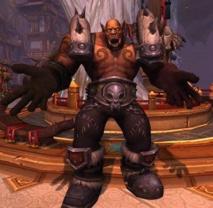 5.4补丁:小地狱咆哮新模型视频的预览-新浪魔兽世界专区