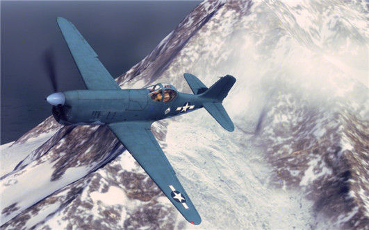《战机世界》美系战机XP-77