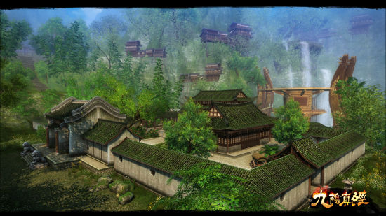 《九阴真经》新版天下变门派徐家庄_九阴真经