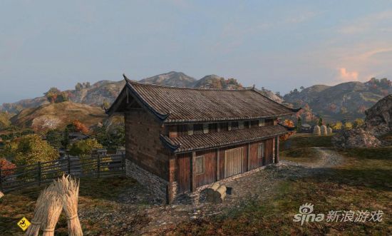 不到长城非好汉 《坦克世界》新增长城背景地图