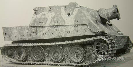 《坦克世界》新图密藏未登场突击虎_网络游戏