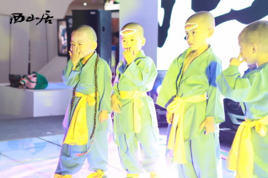 (图2:西山居《九天神话》治愈系小和尚)