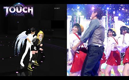 ��TOUCH����������ָ���ϵĿ��