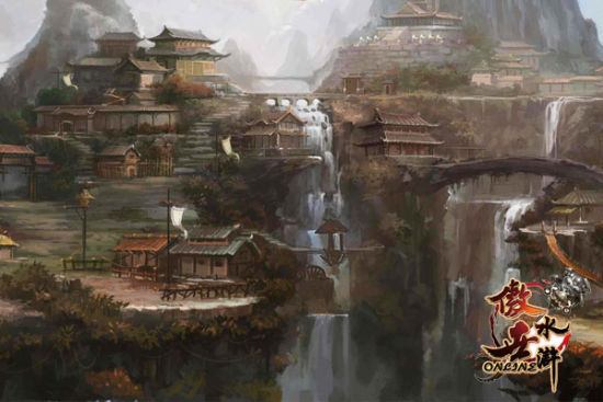 《傲世水浒》是依托于中国古典四大名著之一