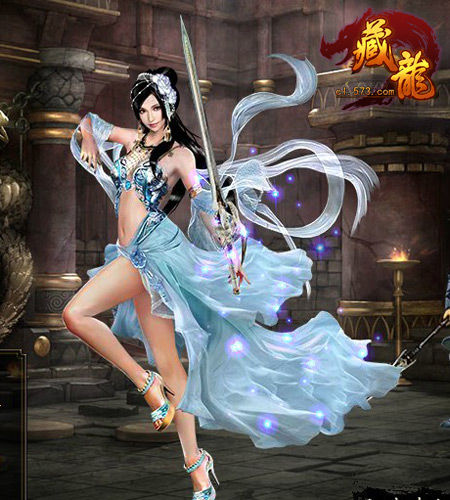 沉鱼落雁闭月羞花 盘点页游四大美女_网页游戏