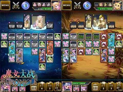《<em>魔女大战</em>》深度评测:TCG的策略魅力_手机游
