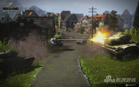 《坦克世界》Xbox360版欧洲开启测试_网络游