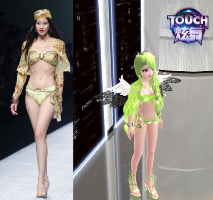 ����Ʒ��2013�¿�ʱװ�롶TOUCH���衷ʱװ�Ա�