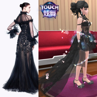 ����Ʒ��2013�¿�ʱװ�롶TOUCH���衷ʱװ�Ա�