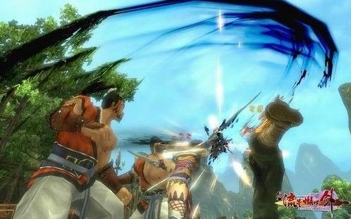 《流星蝴蝶剑OL》游戏截图 《流星蝴蝶剑OL》游戏截图