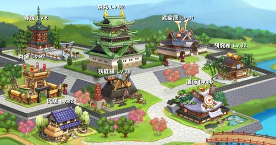 秘密战法 《战国之道》新手快速升级攻略_手机