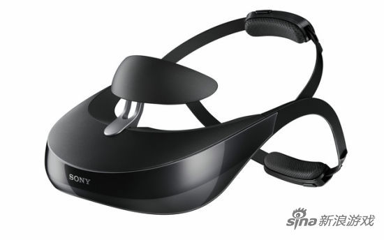 Sony发表第3代3D头戴式显示器HMZ-T3_电视