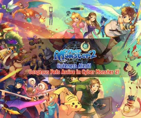 MMORPG Cyber Monster II