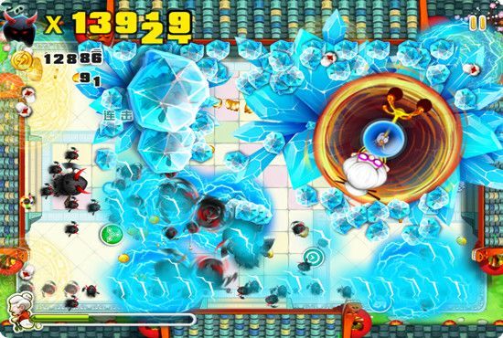 《宫爆老奶奶》获得高分方法_手机游戏