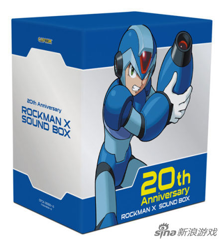 《洛克人X》20周年原声收藏盒将发卖_电视游