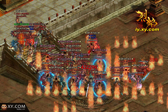 万人百服庆典XY《烈焰》荣耀时刻激情再起_网