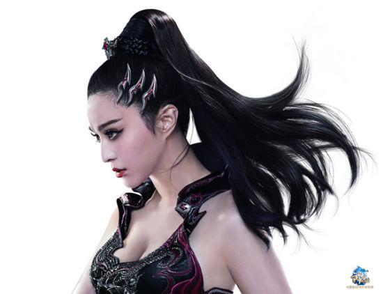 范爷霸气莫愁个性 盘点<em>网游美女</em>代言人_<em>网络游</em>